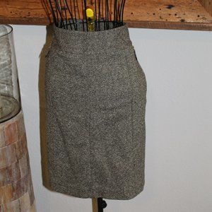 Ann Taylor tweed skirt